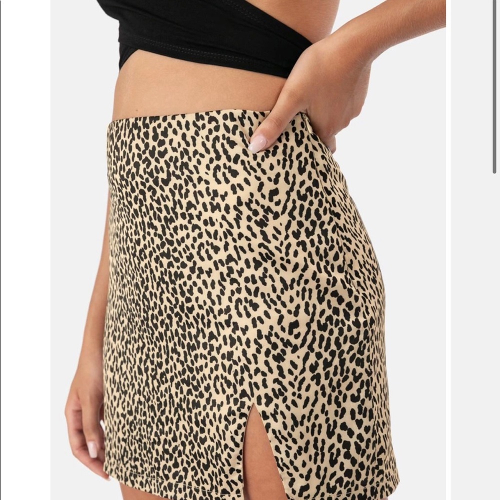 Leopard Skirt